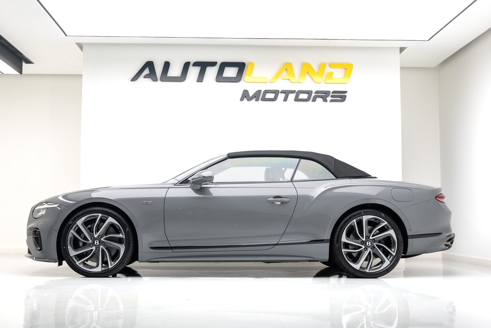 2025 BENTLEY CONTINENTAL GTC SPEED. FIRST EDITION.